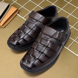 ARAMISH Men's Genuine Leather Lace Formal Shoes