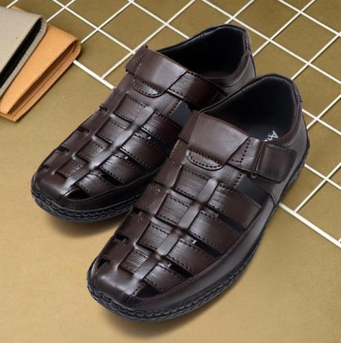 ARAMISH Men's Genuine Leather Lace Formal Shoes