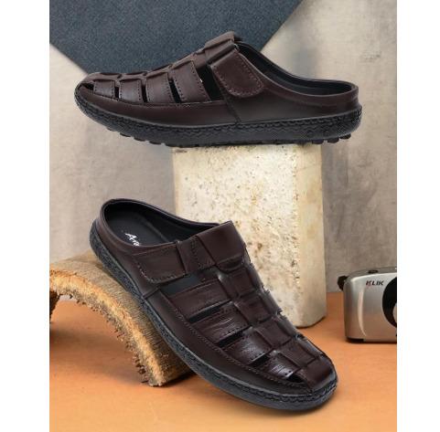 ARAMISH Men's Genuine Leather Lace Formal Shoes