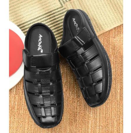 ARAMISH Men's Genuine Leather Lace Formal Shoes