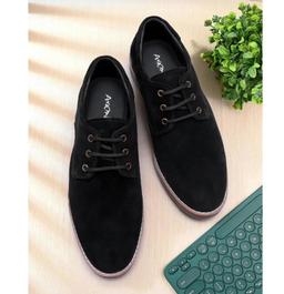 ARAMISH Men's Genuine Leather Lace Formal Shoes