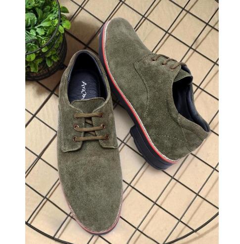 ARAMISH Men's Genuine Leather Lace Formal Shoes