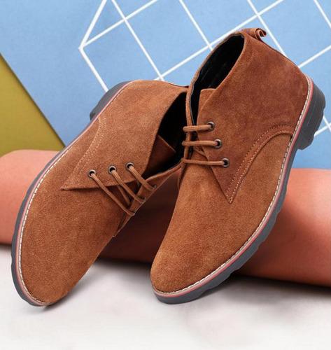 ARAMISH Men's Genuine Leather Lace Formal Shoes