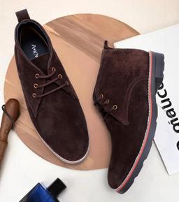 ARAMISH Men's Genuine Leather Lace Formal Shoes