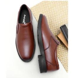 ARAMISH Men's Genuine Leather Lace Formal Shoes