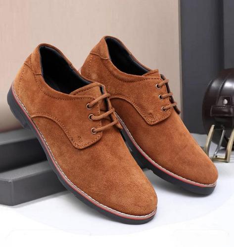 ARAMISH Men's Genuine Leather Lace Formal Shoes