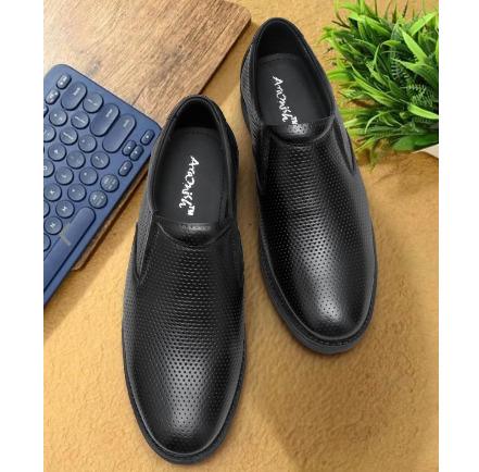 ARAMISH Men's Genuine Leather Lace Formal Shoes