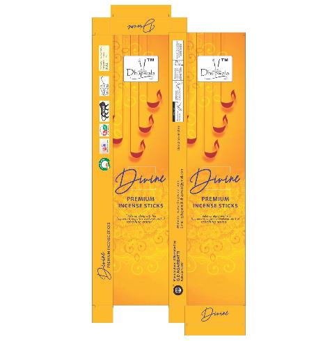 Divine Premium Incense Sticks