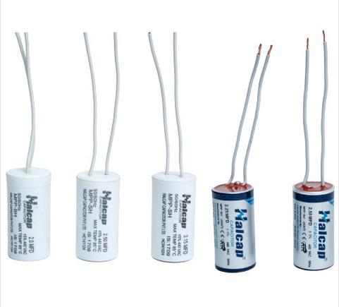 Oil And Dry Fan Capacitor