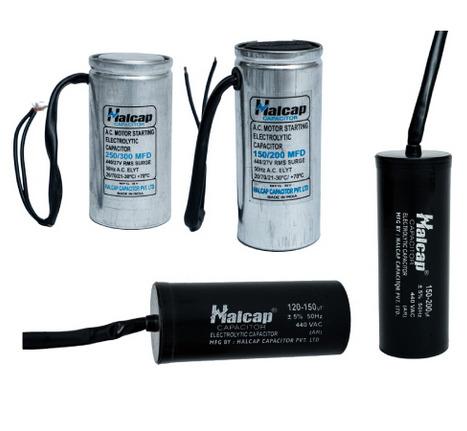 AC Motor Start Capacitor