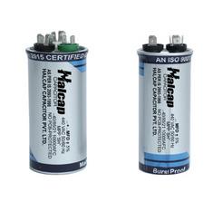 Single And Dual Air Conditioning Capacitor