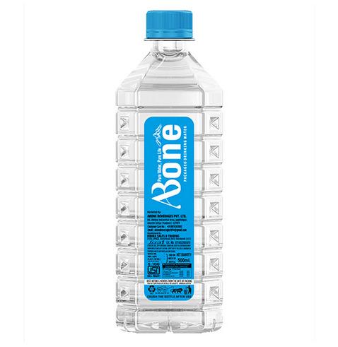 500 ml Water Bottle Blue