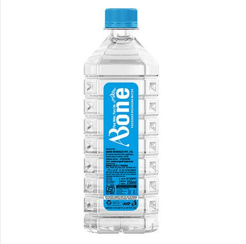 250 ml Water Bottle Blue