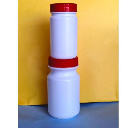HDPE Plastic jar container