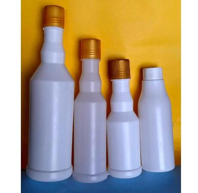 HDPE Plastic Bottles 