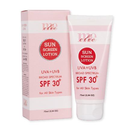 Sunscreen Lotion - SPF 30+