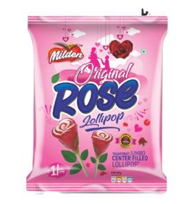 Rose Lollipop