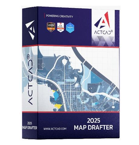 ACTCAD Mapdrafter