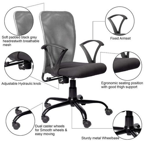 Grey Sigma Chair