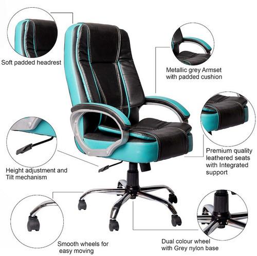 Green Black Executive Chair