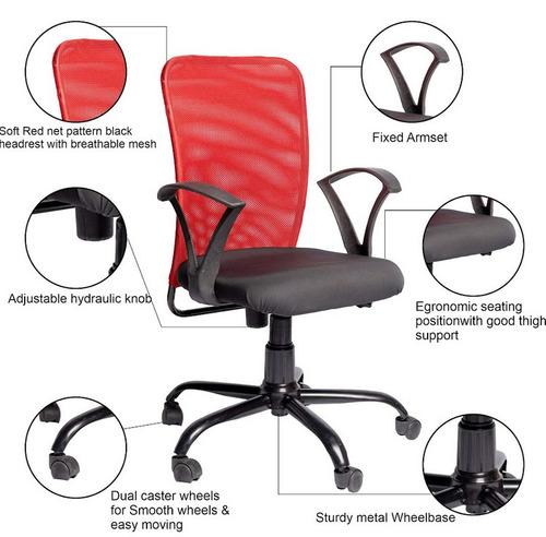 Red Sigma Chair