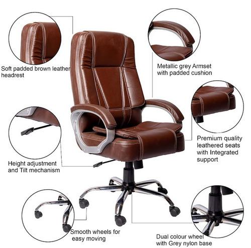 Brown Executive Chair