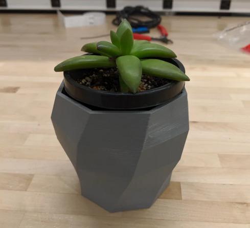 3d Printed Flower Pot