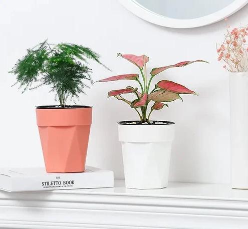 Self-watering (Model V12) flowerpot table top