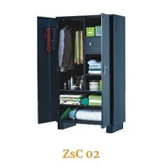 Domestic Almirah ZsC 02