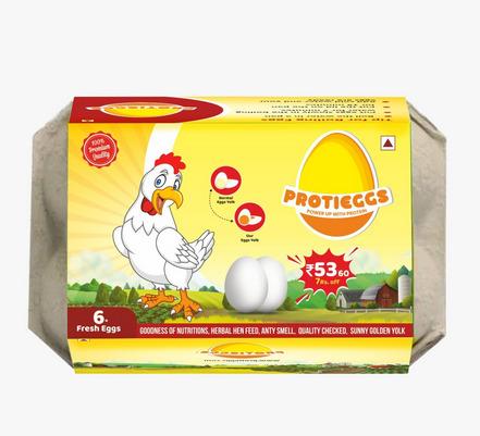 Protieggs Standard Eggs