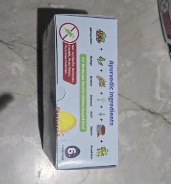 ORGANIC EGGS (ENRICH WITH 1. OMEGA 3 2. VITAMINS 3. SELENIUM