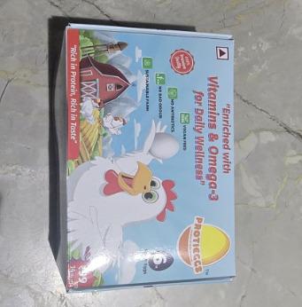 ORGANIC EGGS (ENRICH WITH 1. OMEGA 3 2. VITAMINS 3. SELENIUM