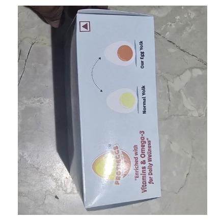 ORGANIC EGGS (ENRICH WITH 1. OMEGA 3 2. VITAMINS 3. SELENIUM