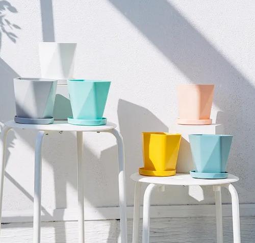 Flower Pot Hexa Multiple with selfwatering