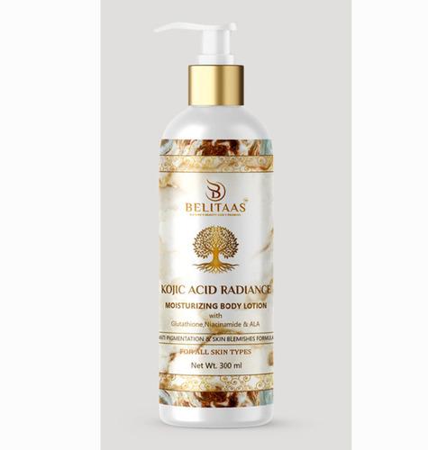 KOJIC ACID MOISTURIZING BODY LOTION - 300ML