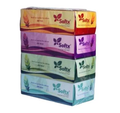 Softx Facial Tissue
