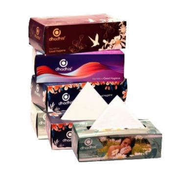 Dhadhis Facial Tissue 4 in 1