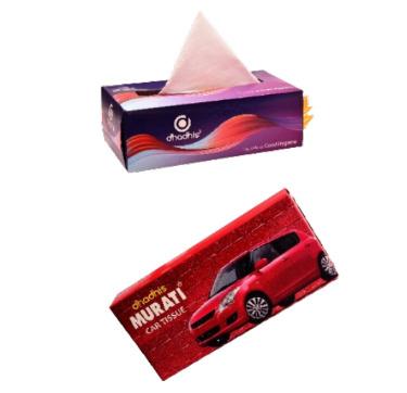 Dhadhis Facial Tissue