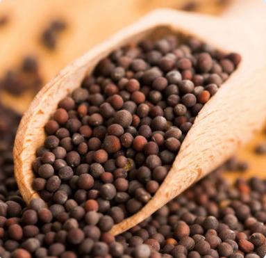 Black Natural Mustard Seed