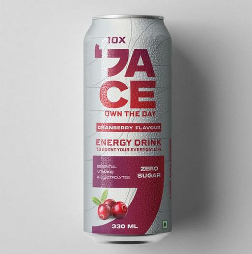 Energy Drink Cranberry Flavour Zero Sugar