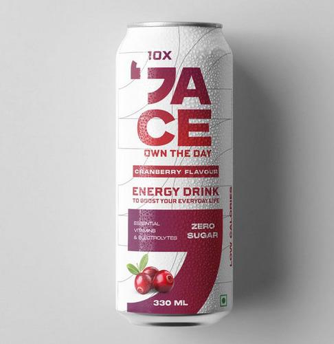 Energy Drink Cranberry Flavour Zero Sugar