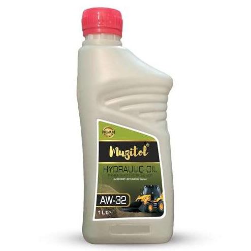 Muzitol Aw 32 Hydraulic Oil For Hydraulic Machines (1 Ltr)