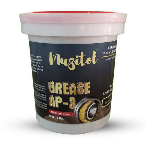 Muzitol AP3 Calcium Multipurpose Grease (1 KG)