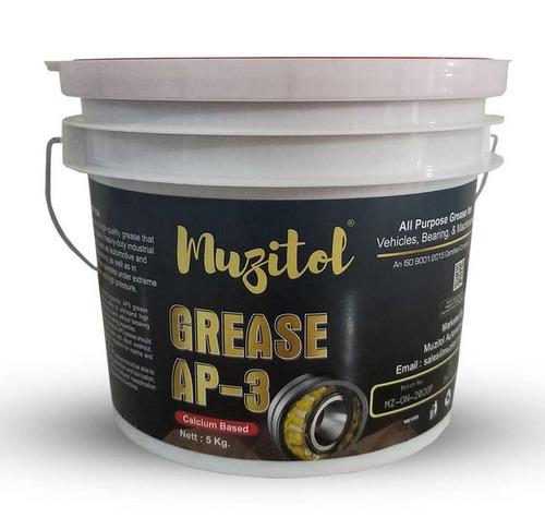 Muzitol AP3 Calcium Multipurpose Grease (5 KG)
