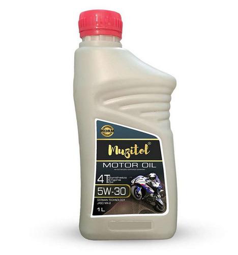 Muzitol 5W-30 4T Engine Oil For Motorcycles And Bikes, 1 Liter