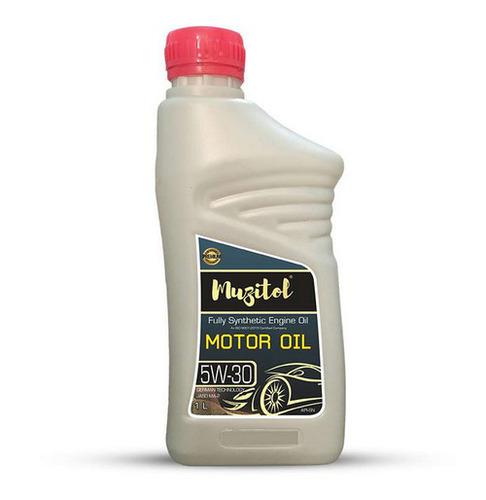 Muzitol 5W30 Fully Synthetic Grade Engine Oil For Cars (1 Ltr)