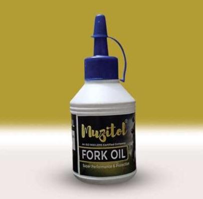 Muzitol Premium Synthetic Front Shocker Oil/Fork Oil for Motorcycle and Scooters