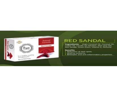 Red Sandal Soap