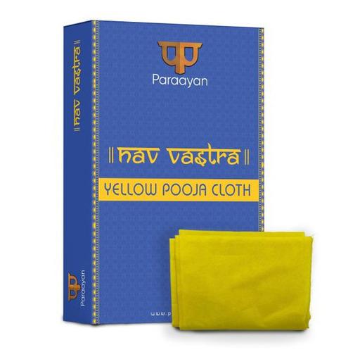 Yellow Pooja Vastra