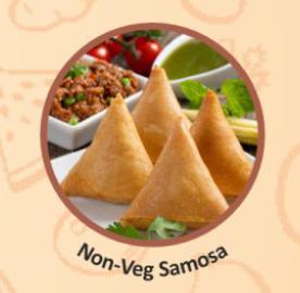 Non Veg Samosa